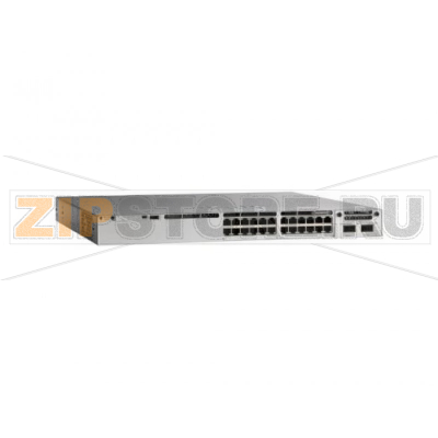 Коммутатор 24xGE, 4xSFP Cisco C9300L-24T-4G-A 