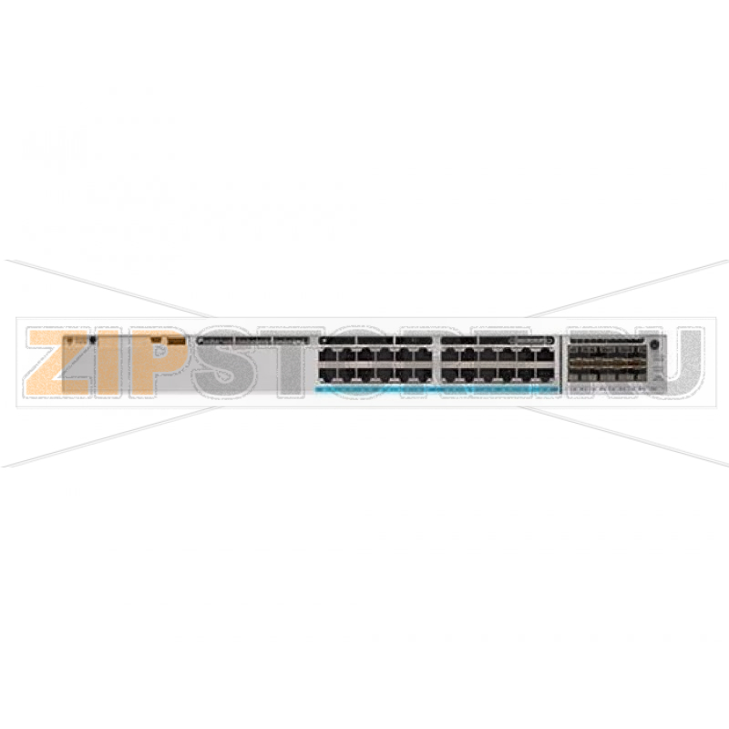 Коммутатор 24xGE, 4xSFP Cisco C9300L-24T-4G-A 