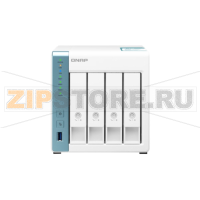 Накопитель сетевой QNAP TS-431K 