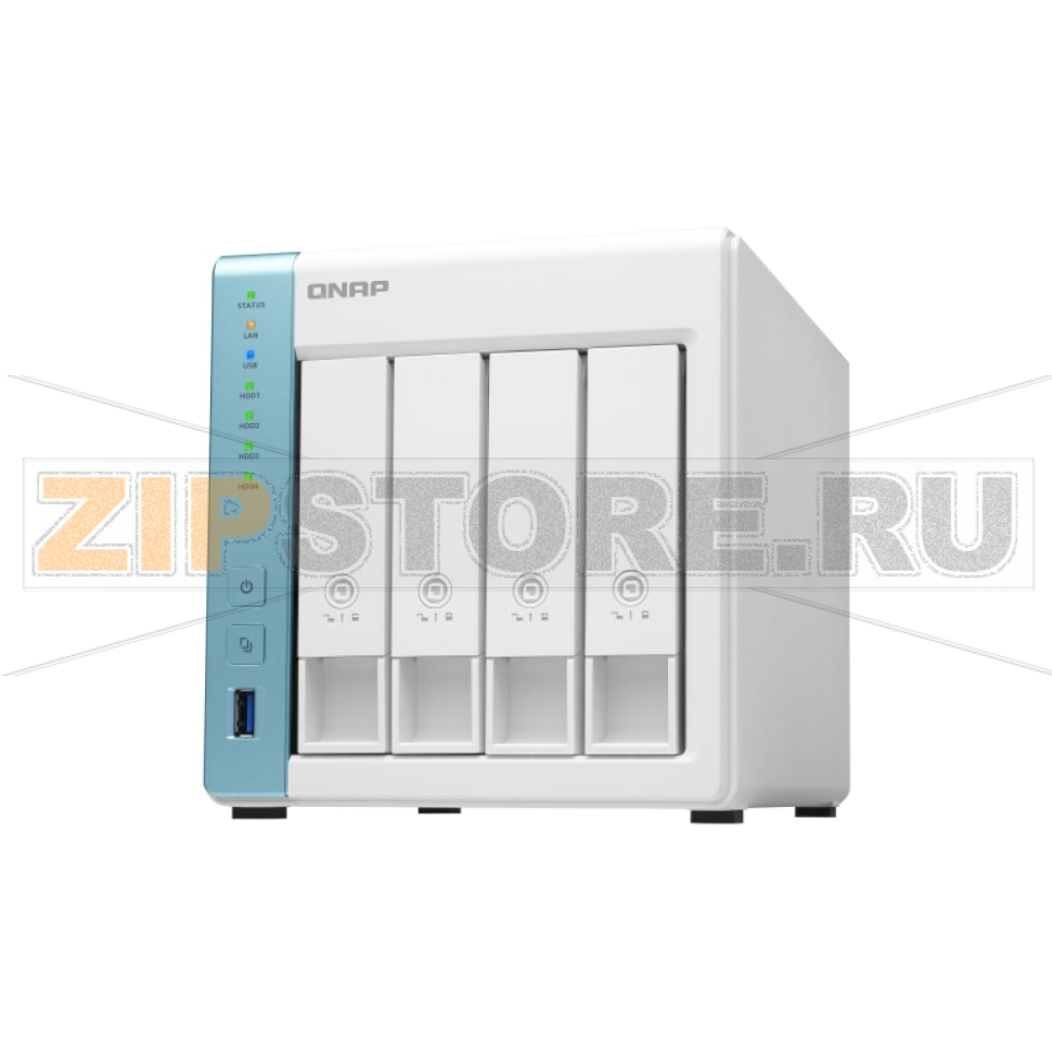 Накопитель сетевой QNAP TS-431K 