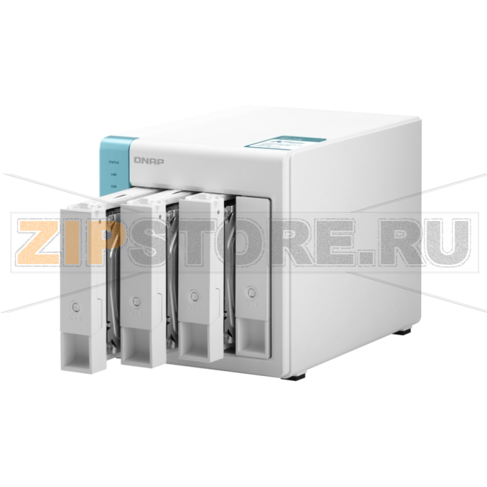 Накопитель сетевой QNAP TS-431K 