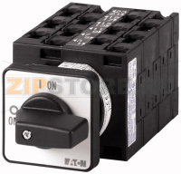 Выключатели специальные, T3, 32 A, монтаж, 6 модуль (модули) Eaton T3-6-SOND*/E