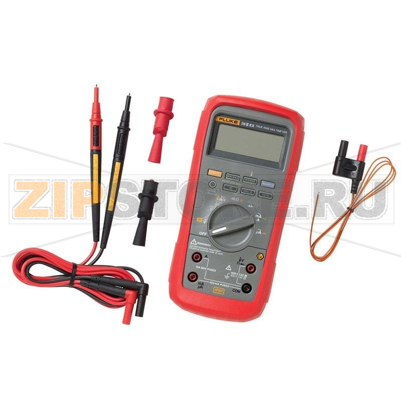 Мультиметр цифровой Fluke 28-II Ex 