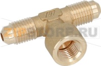 Т-ОБРАЗНОЕ СОЕДИНЕНИЕ 1/4"SAE MFM T6-4