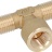 Т-ОБРАЗНОЕ СОЕДИНЕНИЕ 1/4"SAE MFM T6-4 - Т-ОБРАЗНОЕ СОЕДИНЕНИЕ 1/4"SAE MFM T6-4