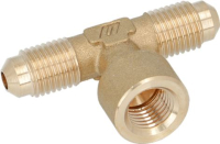 Т-ОБРАЗНОЕ СОЕДИНЕНИЕ 1/4"SAE MFM T6-4