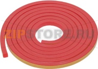 RUBBER SPONGE SEAL 5x5 mm