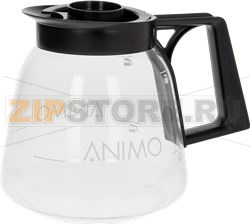 ГРАФИН ДЛЯ КОФЕ СТЕКЛЯННЫЙ  1,8 L 