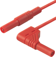 Провод испытательный 2 м, 16 A, 1000 В/AC/DC, красный Hirschmann 934184101