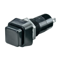 Кнопка 250 В/AC, 1.5 А, 1 x выкл/вкл, без фиксации, 1 шт SCI R13-23A-05WS