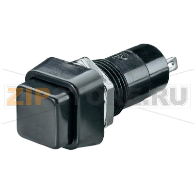 Кнопка 250 В/AC, 1.5 А, 1 x выкл/вкл, без фиксации, 1 шт SCI R13-23A-05WS 