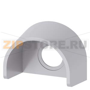 ЗАЩИТНЫЙ КОЗЫРЕК ДЛЯ ГРИБОВИДНЫХ КНОПОК АВАРИЙНОГО ОТКЛЮЧЕНИЯ, БЕЗ ИЛИ С КЛЮЧОМ RONIS, СЕРЫЙ, ПЛАСТИК Siemens 3SU1900-0DY80-0AA0 