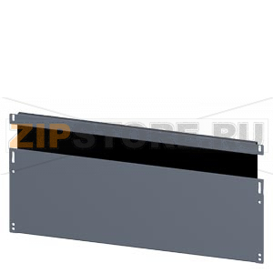 SIVACON, base, with cable entry, IPXX, T: 500 mm, W: 800 mm, zinc-plated Siemens 8MF1085-2UB32-0 