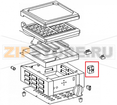 Thermostat Roller Grill GES 10  Thermostat Roller Grill GES 10Запчасть на 