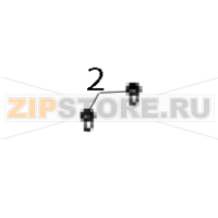 Screw, TP3x6, MOQ 50 pcs TSC TX600
