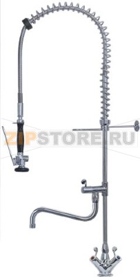 PRE-RINSE UNIT PREMIUM 1140 mm W/TAP 