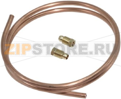 НАБОР МЕДНЫХ ТРУБОК 1X6 ММ - 1 M 