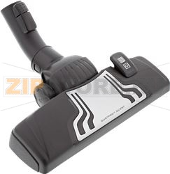 COMBI BRUSH FOR CARPETS AND HARD FLOORS 