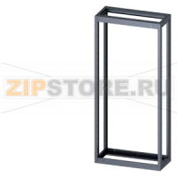 SIVACON, Supporting structure, for standard Empty enclosure, H: 2000 mm, W: 900 mm, T: 400 mm, RAL 7035 Siemens 8MF1094-2GS40