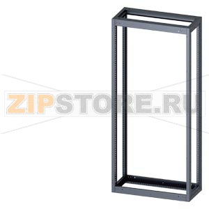 SIVACON, Supporting structure, for standard Empty enclosure, H: 2000 mm, W: 900 mm, T: 400 mm, RAL 7035 Siemens 8MF1094-2GS40 