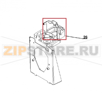 Conveyor for bowl defrosting Ugolini Minigel 1 Plus Conveyor for bowl defrosting Ugolini Minigel 1 Plus

Запчасть на сборочном чертеже под номером: 26

Название запчасти Ugolini на английском языке: Conveyor for bowl defrosting Ugolini Minigel 1 Plus