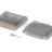 Корпус плоский с плёночной крышкой, 199x178x54 мм, IP 65 Bopla BCD 160 Set 12-7035 - Корпус плоский с плёночной крышкой, 199x178x54 мм, IP 65 Bopla BCD 160 Set 12-7035