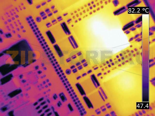 Тепловизор, от -20 до 250°C, 320x240 пикселей, 9 Гц FLIR ETS320 