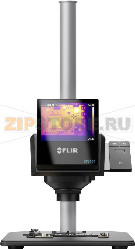 Тепловизор, от -20 до 250°C, 320x240 пикселей, 9 Гц FLIR ETS320 