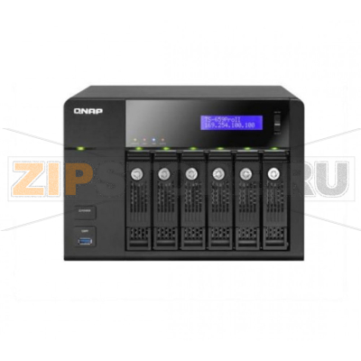 Накопитель сетевой QNAP TS-659-PRO-II 