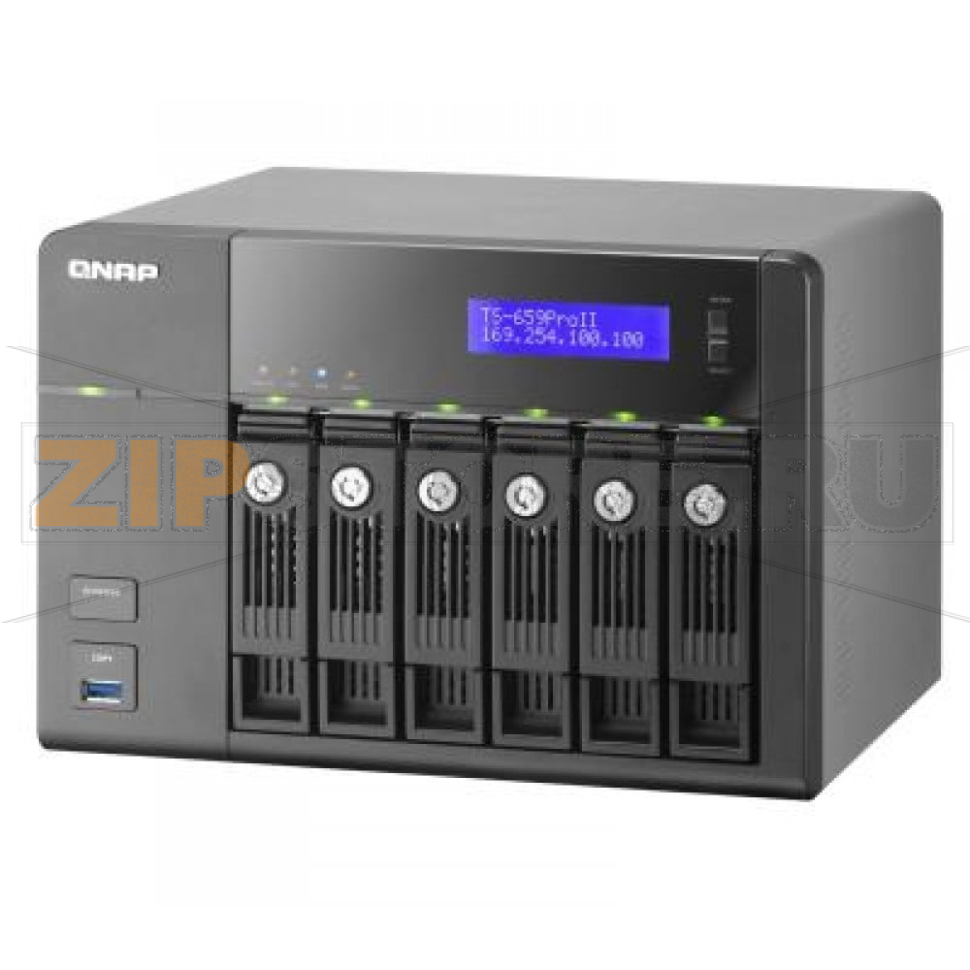 Накопитель сетевой QNAP TS-659-PRO-II 