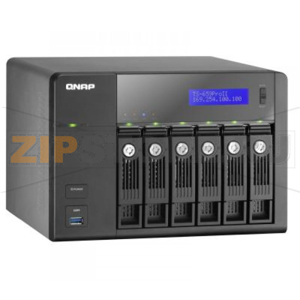 Накопитель сетевой QNAP TS-659-PRO-II 