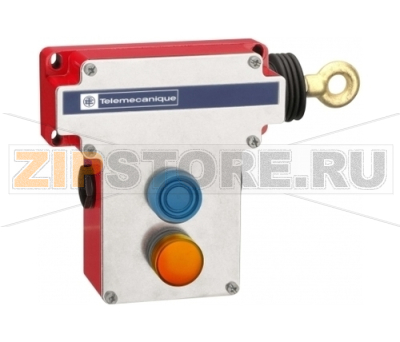 Выключатель вырубной, НЗ, НО Schneider Electric XY2CE1A297 