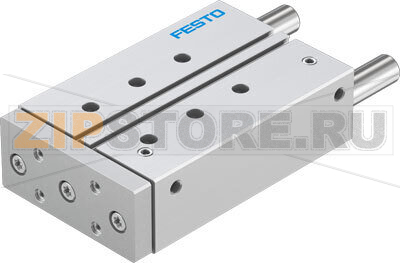 Пневмоцилиндр с направляющей Festo DFM-40-125-P-A-GF 