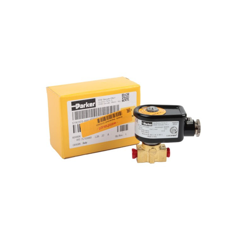 Клапан электромагнитный, жидкотопливный, IP67 Weishaupt 121K2423 