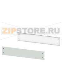 SIVACON, base covers, for cabinet sides H: 200 mm, T: 1000 mm, RAL 7035 Siemens 8MF1200-2CT