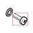 Vite TCBC M5,0x8 UNI 7687 znp Saeco Royal Coffee Bar FWA