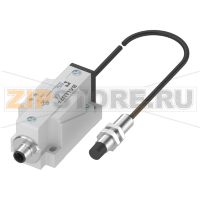 Головка записи/считывания НЧ (125 кГц) со встроенным блоком обработки результатов Balluff BIS00CK