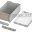Корпус, 271x170x120 мм, поликарбонат UL 94 V0, прозрачная крышка Bopla B 261712 PC-V0-G 7035 - Корпус, 271x170x120 мм, поликарбонат UL 94 V0, прозрачная крышка Bopla B 261712 PC-V0-G 7035