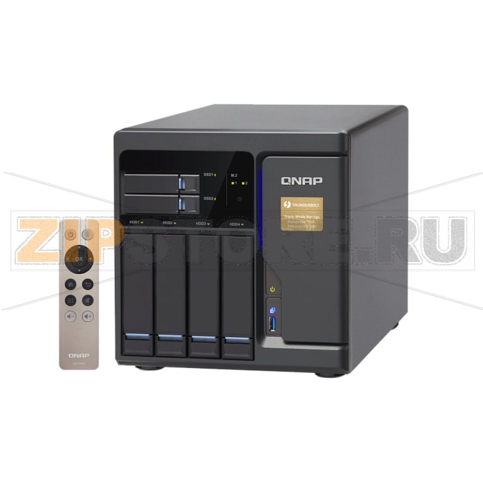 Накопитель сетевой QNAP TVS-682T 