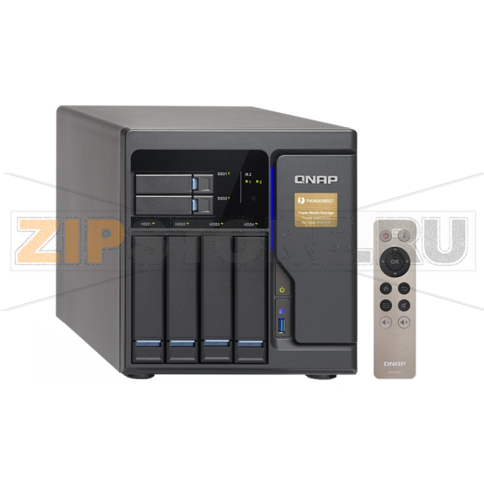 Накопитель сетевой QNAP TVS-682T 