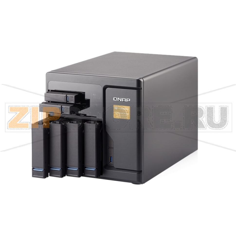 Накопитель сетевой QNAP TVS-682T 