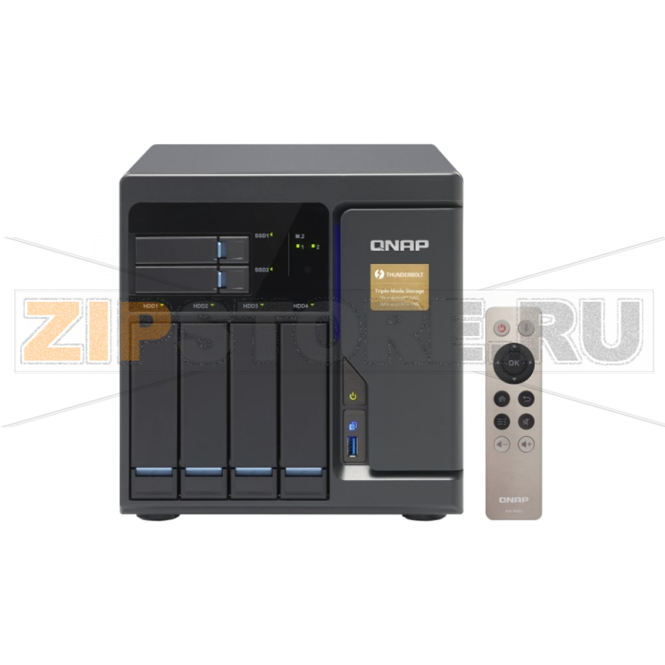 Накопитель сетевой QNAP TVS-682T 
