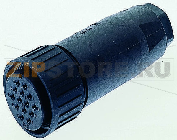 Разъем круглый, 17 контактов Hirschmann CM06EA20-29S 