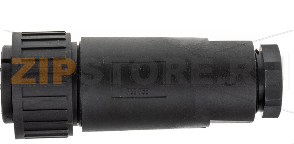 Разъем круглый, 17 контактов Hirschmann CM06EA20-29S 