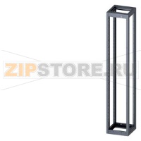 SIVACON, Supporting structure, for standard Empty enclosure, H: 2200 mm, W: 400 mm, T: 400 mm, RAL 7035 Siemens 8MF1244-2GS40