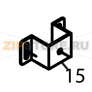 Outlet panel support Fagor FI-2700I Outlet panel support Fagor FI-2700IЗапчасть на деталировке под номером: 15Название запчасти Fagor на английском языке: Outlet panel support FI-2700I.