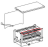 Tube protection grid Roller Grill BAR 1000