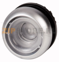 Головка кнопки с подсветкой, без фиксации Eaton M22-DL-X-GVP