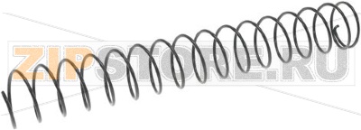 НАПРАВЛЯЮЩАЯ СПИРАЛЬ Ø 68 ММ P30 ММ ПРАВАЯ 