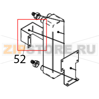 Скоба Abat ЛГ-1200Ч-02 Скоба Abat ЛГ-1200Ч-02Запчасть на деталировке под номером: 52